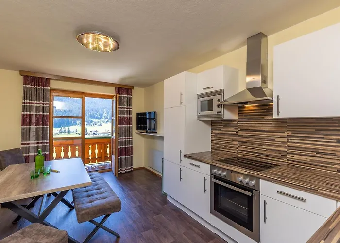 Dependance Faschl Апартаменты Гозау